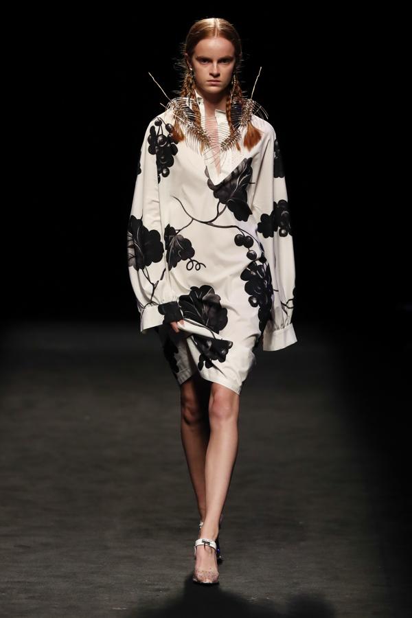 El desfile de Juan Vidal en la MBFW, en imágenes