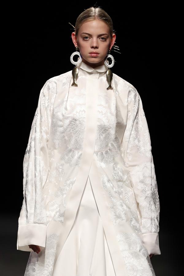 El desfile de Juan Vidal en la MBFW, en imágenes