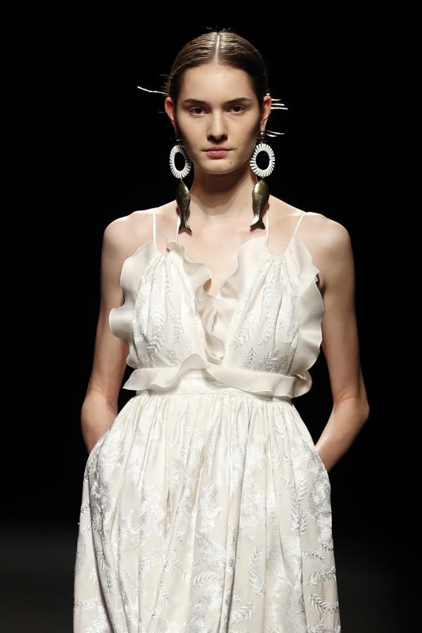 El desfile de Juan Vidal en la MBFW, en imágenes