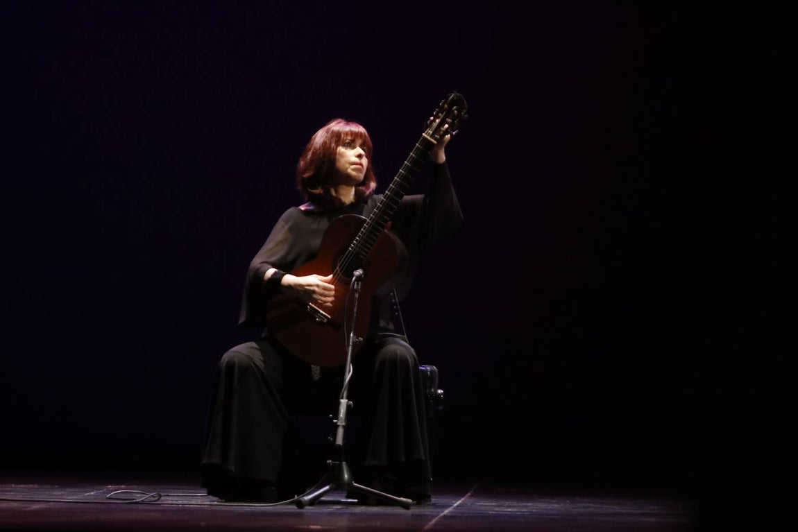 Festival de la Guitarra de Córdoba: Margarita Escarpa, en imágenes