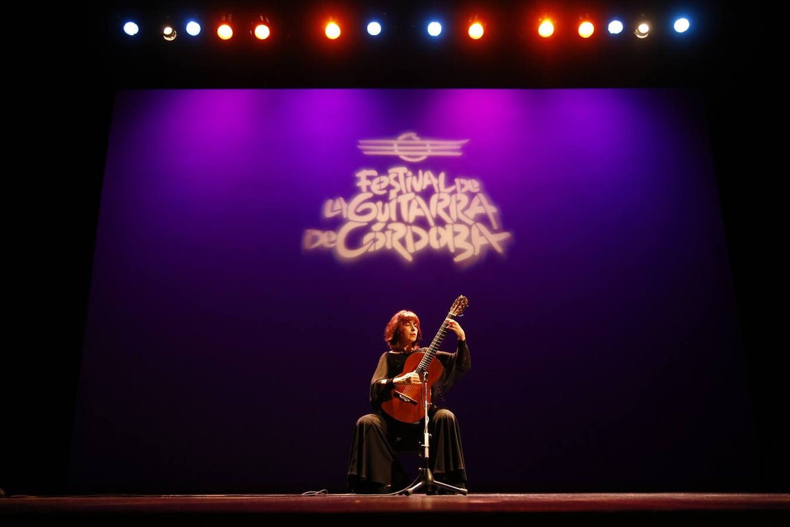 Festival de la Guitarra de Córdoba: Margarita Escarpa, en imágenes