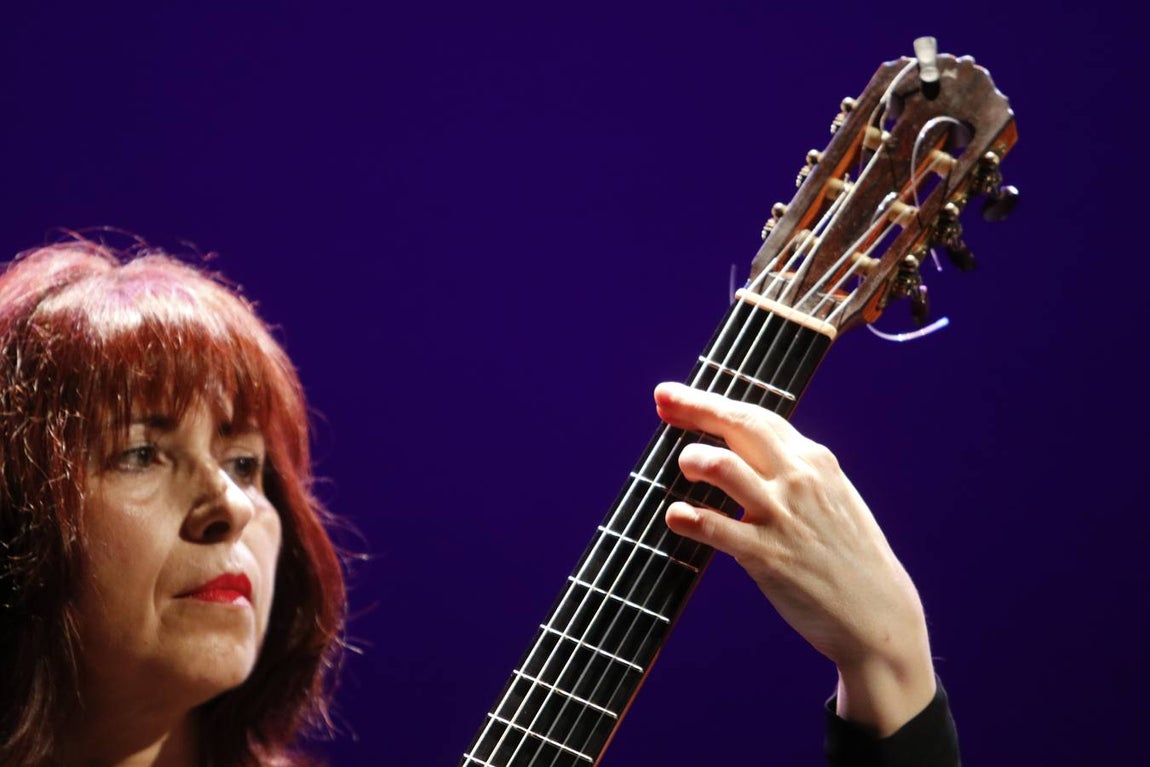 Festival de la Guitarra de Córdoba: Margarita Escarpa, en imágenes