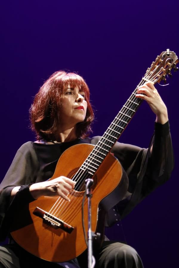 Festival de la Guitarra de Córdoba: Margarita Escarpa, en imágenes