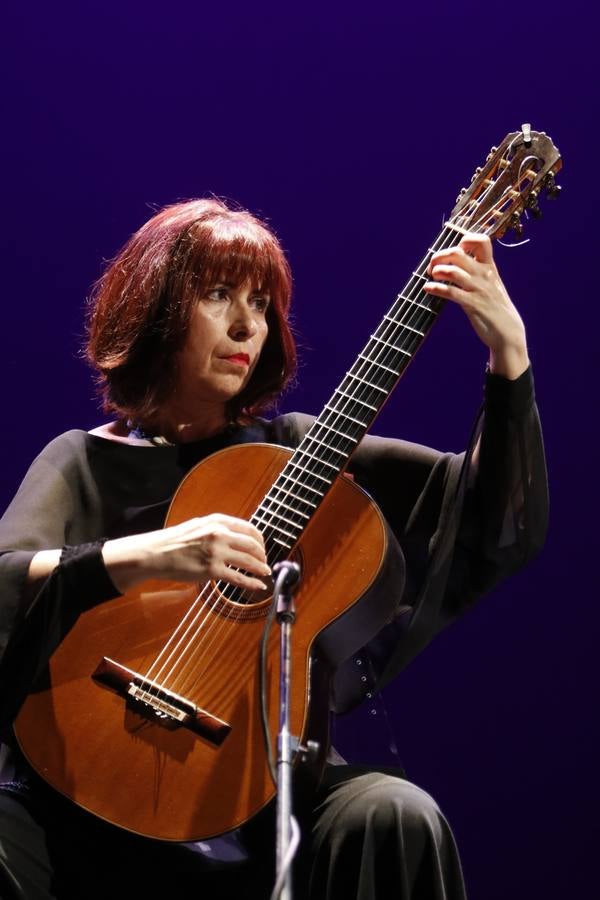 Festival de la Guitarra de Córdoba: Margarita Escarpa, en imágenes