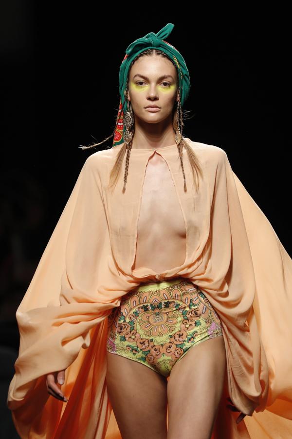 Roberto Diz en MBFW: los diseños más impresionantes