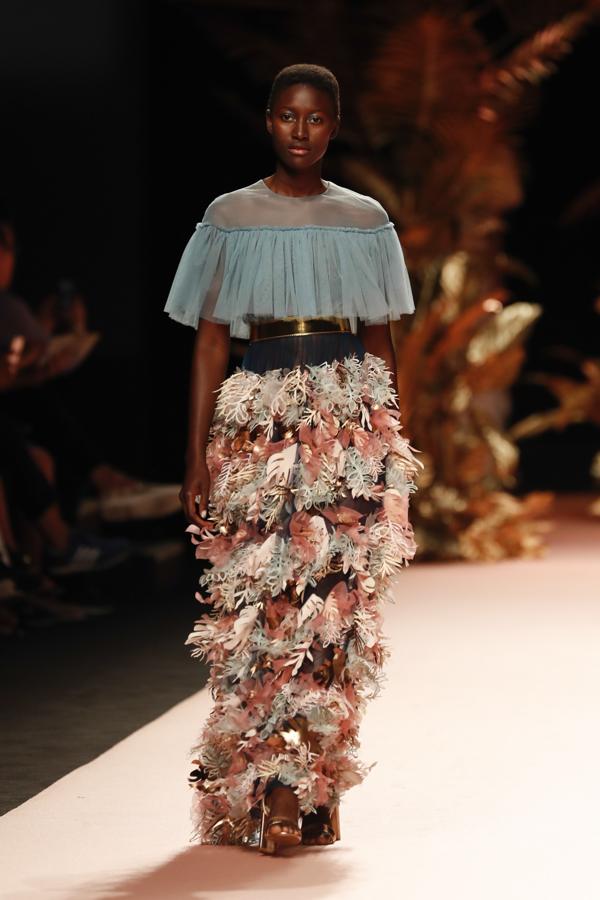 El desfile de Juan Duyos en la MBFW, en imágenes