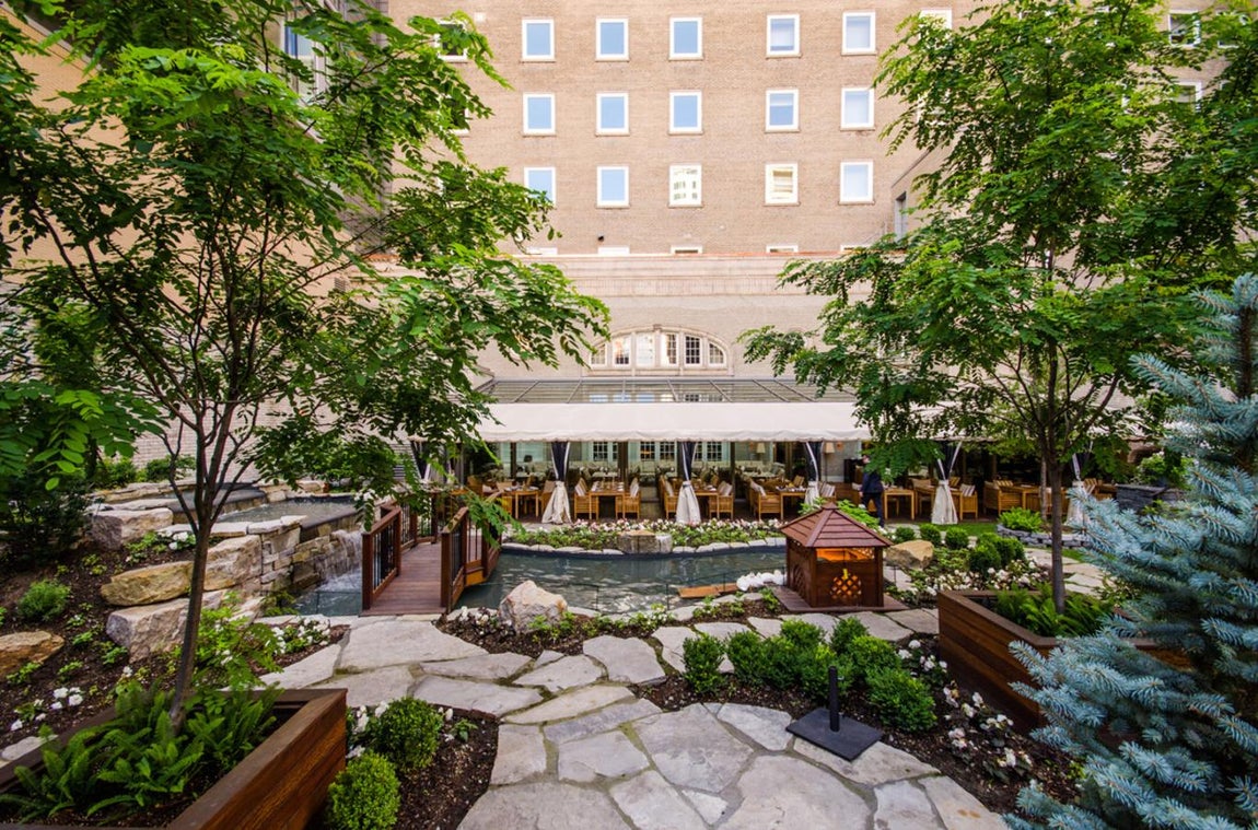 El lujoso y exclusivo hotel del Real Madrid en Montreal