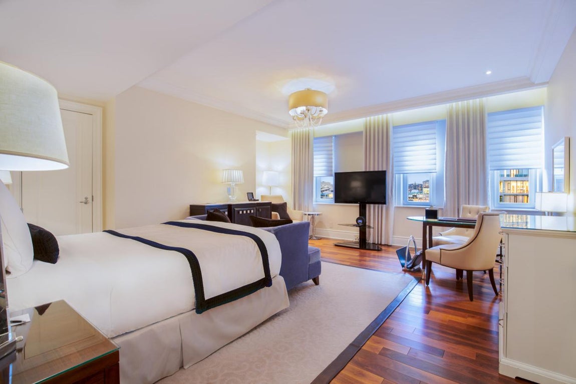 El lujoso y exclusivo hotel del Real Madrid en Montreal