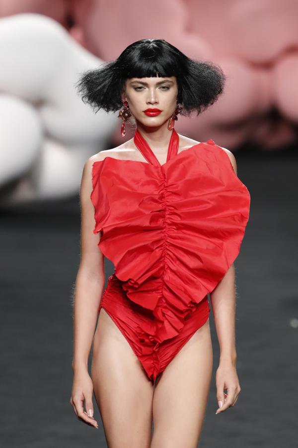 El desfile de Ana locking en la MBFW, en imágenes