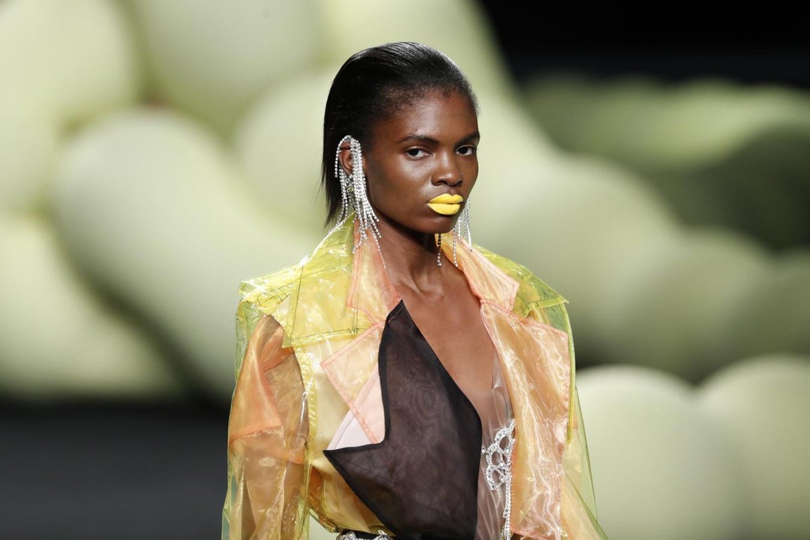El desfile de Ana locking en la MBFW, en imágenes