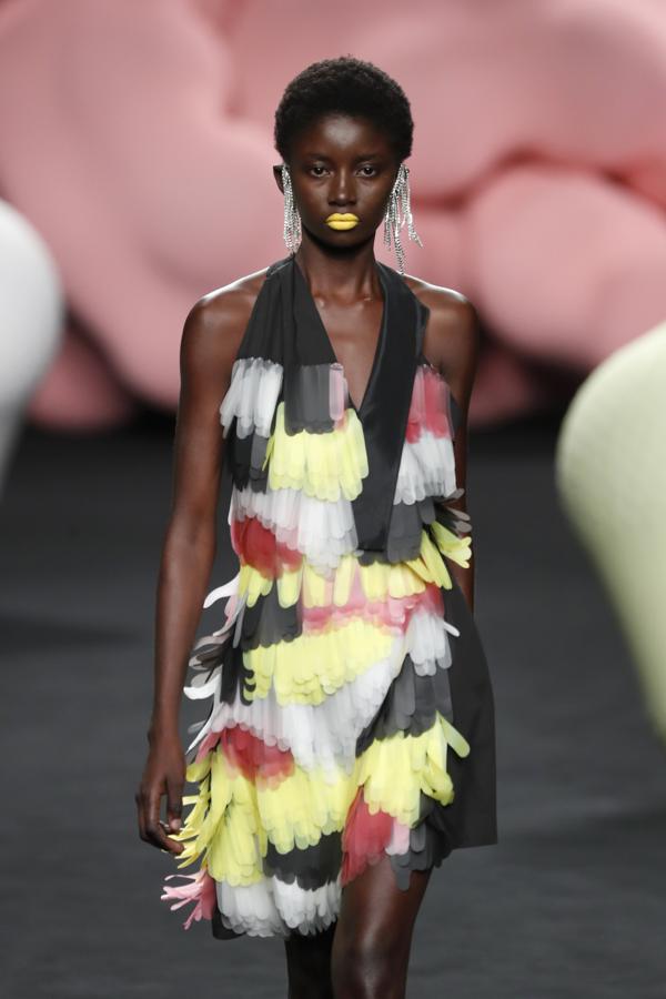 El desfile de Ana locking en la MBFW, en imágenes