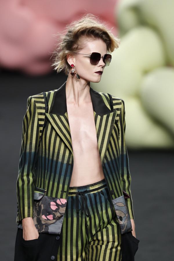 El desfile de Ana locking en la MBFW, en imágenes