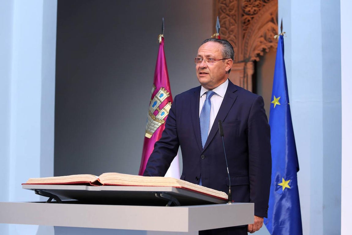 Juan Alfonso Ruíz Molina, consejero de Hacienda y Administraciones Públicas. 