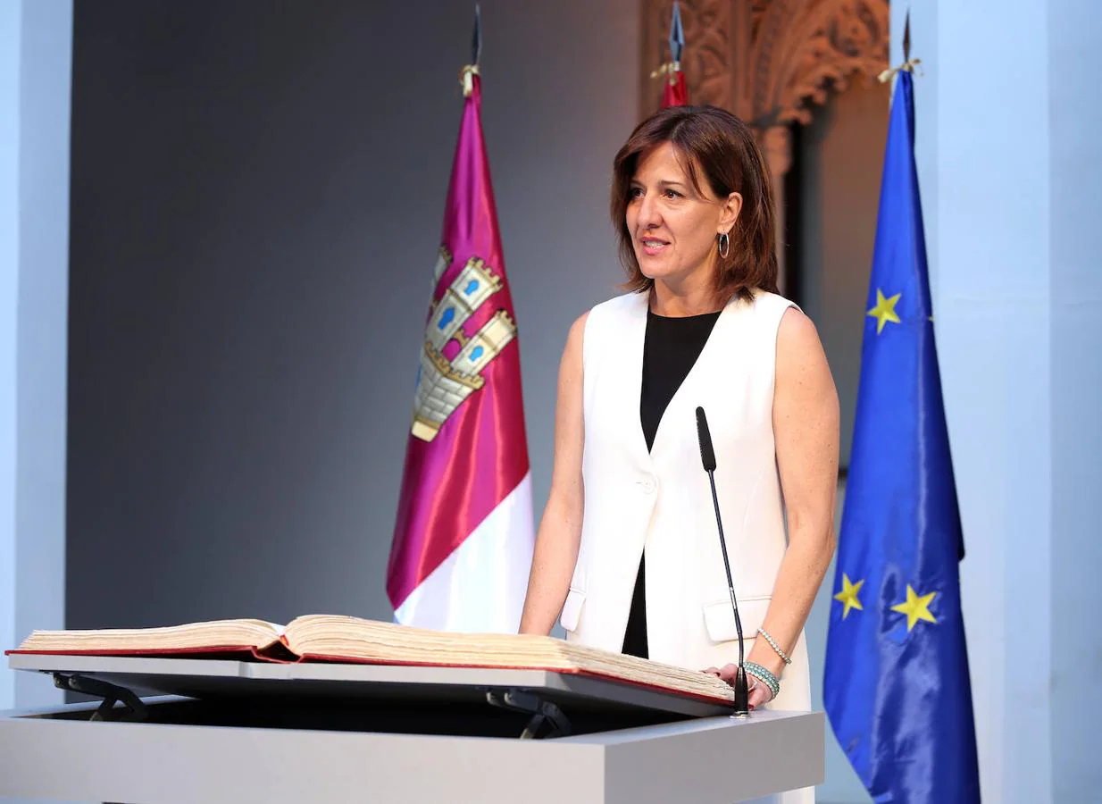 Blanca Fernández, Igualdad y portavoz. 