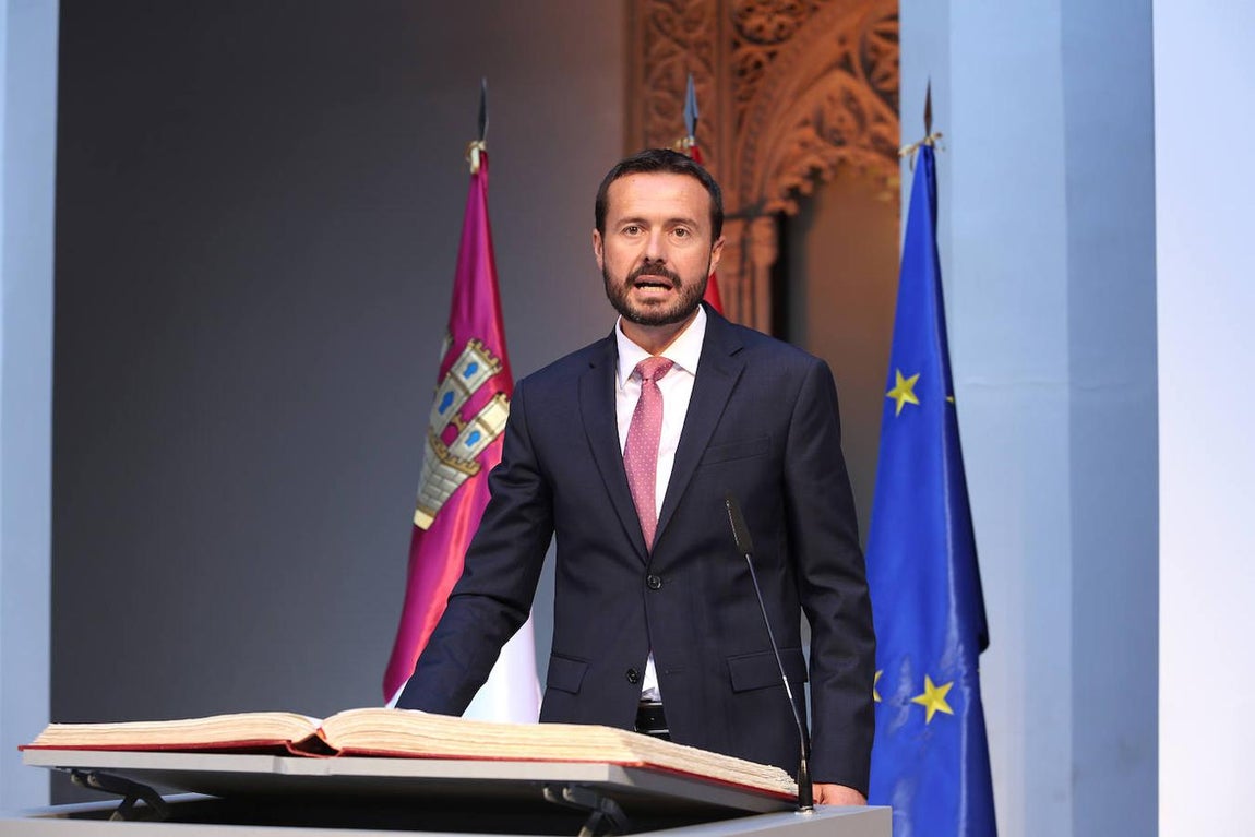 José Luis Escudero, consejero de Desarrollo Sostenible. 