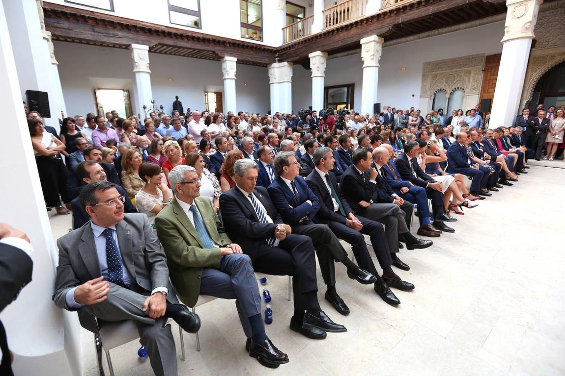 Toma de posesión de los consejeros del Gobierno regional