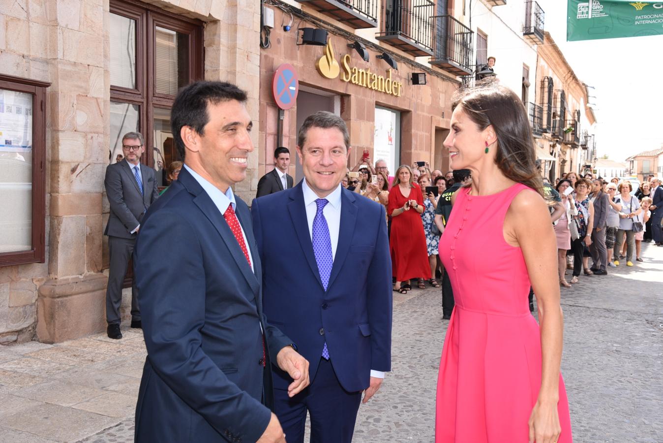 En imágenes: La Reina Letizia, en Almagro