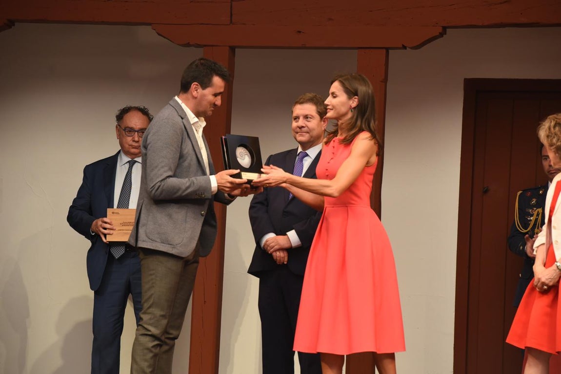 En imágenes: La Reina Letizia, en Almagro