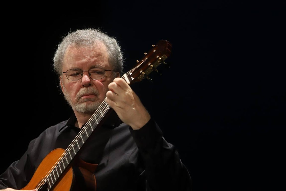 El concierto de Manuel Barrueco, en imágenes