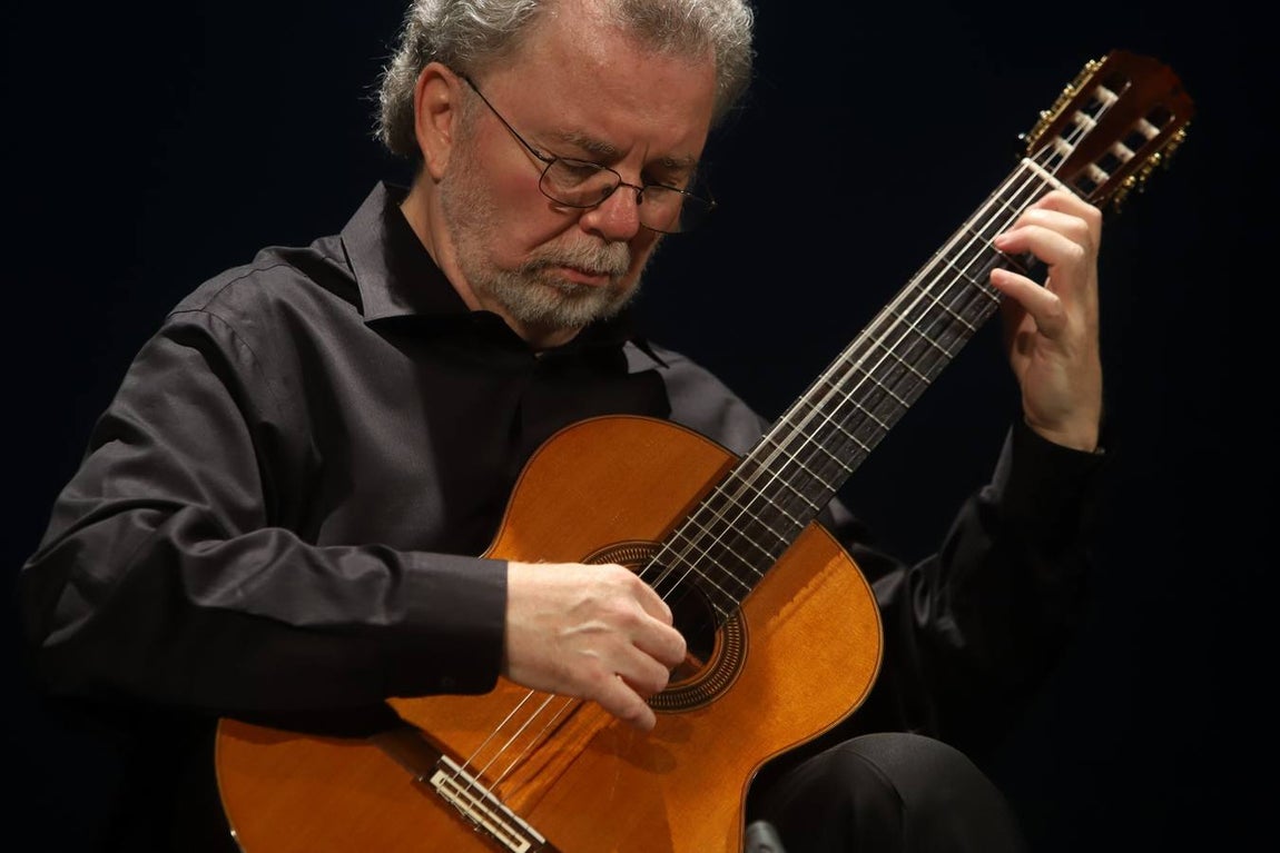 El concierto de Manuel Barrueco, en imágenes