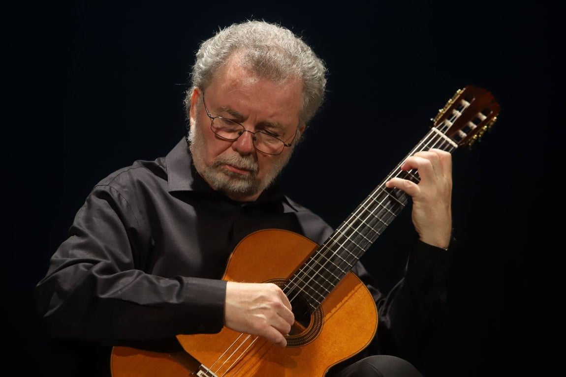 El concierto de Manuel Barrueco, en imágenes