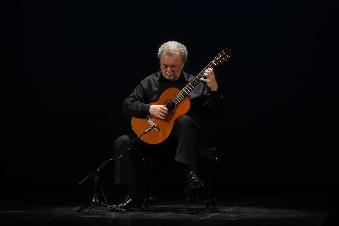 El concierto de Manuel Barrueco, en imágenes