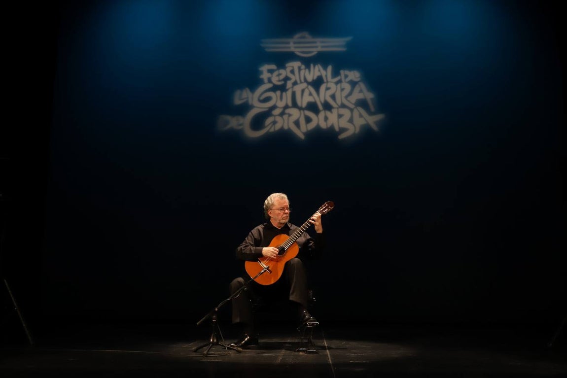 El concierto de Manuel Barrueco, en imágenes