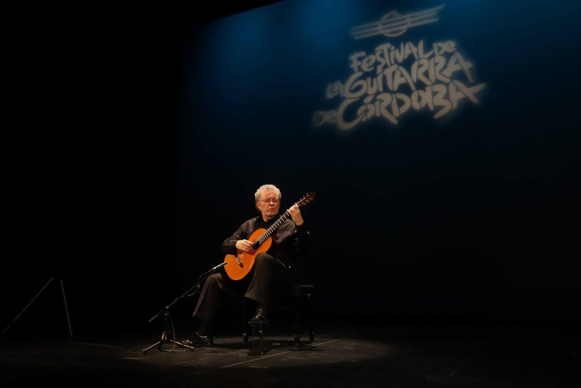 El concierto de Manuel Barrueco, en imágenes