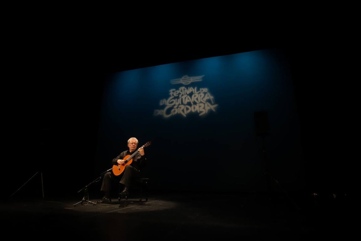 El concierto de Manuel Barrueco, en imágenes