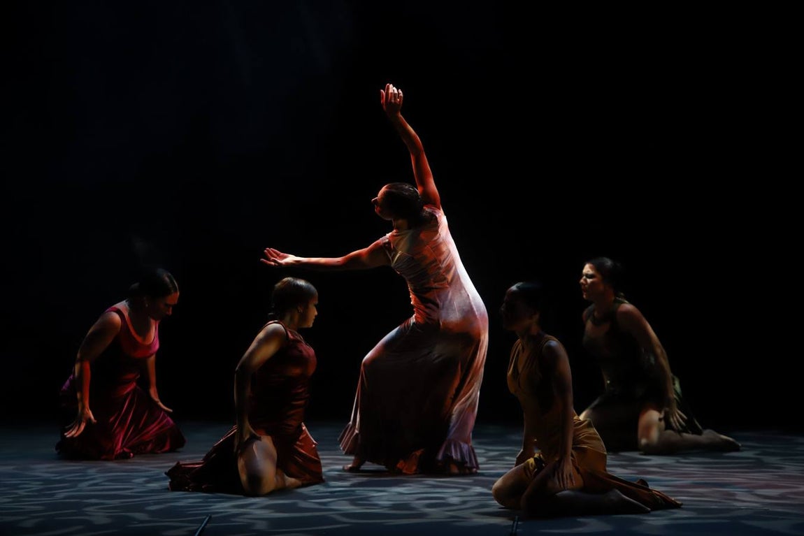 Festival de la Guitarra de Córdoba: la danza de Mercedes Ruiz, en imágenes