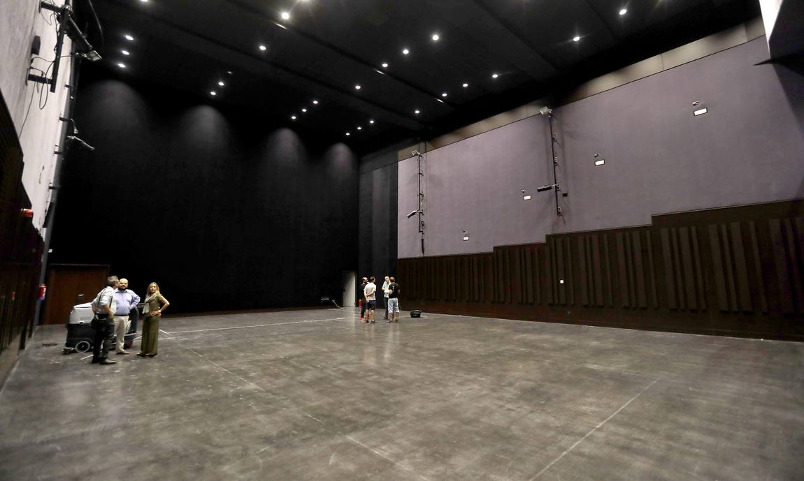 En imágenes, las mejoras de Cartuja Center Cite