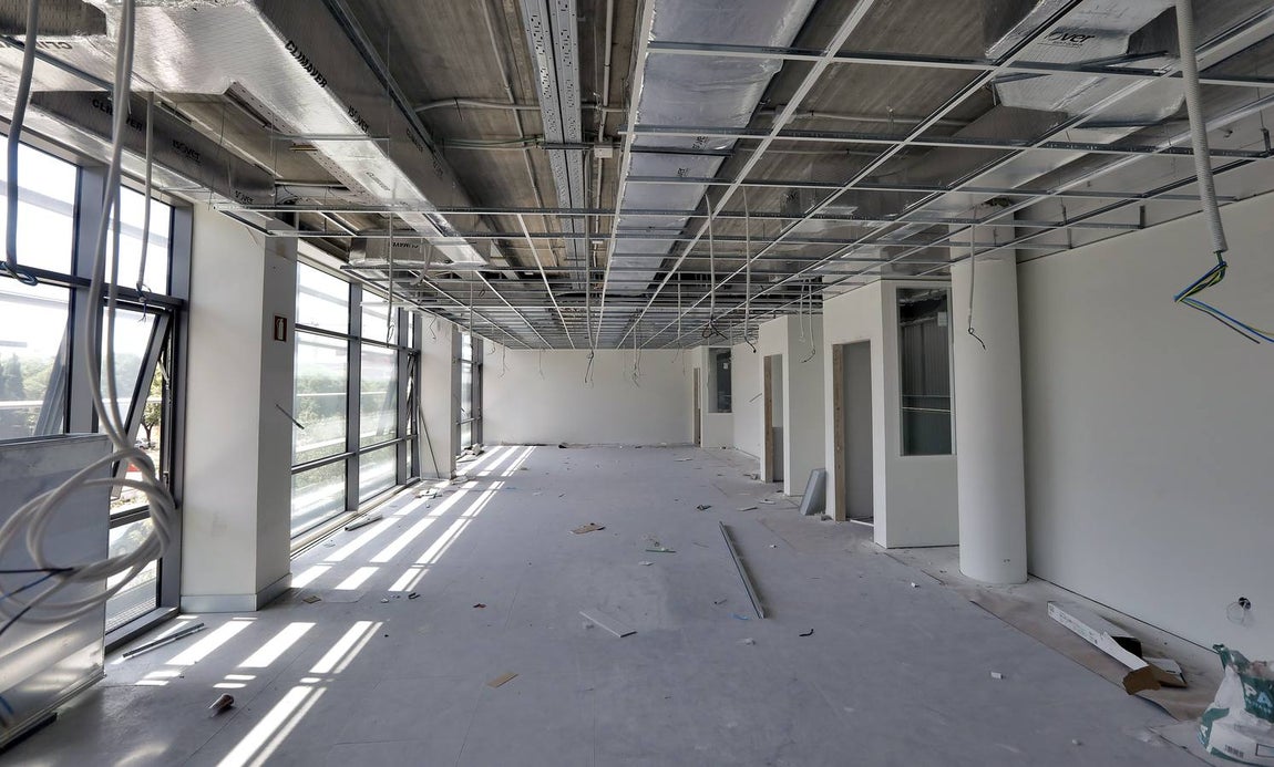 En imágenes, las mejoras de Cartuja Center Cite