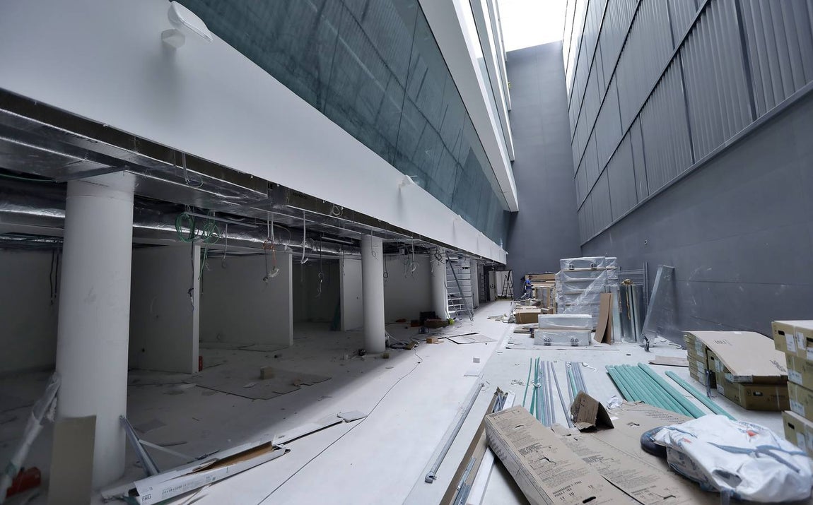 En imágenes, las mejoras de Cartuja Center Cite