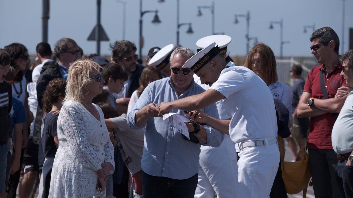 FOTOS: Elcano visita Getxo