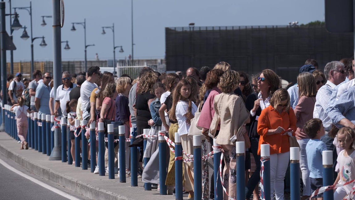 FOTOS: Elcano visita Getxo