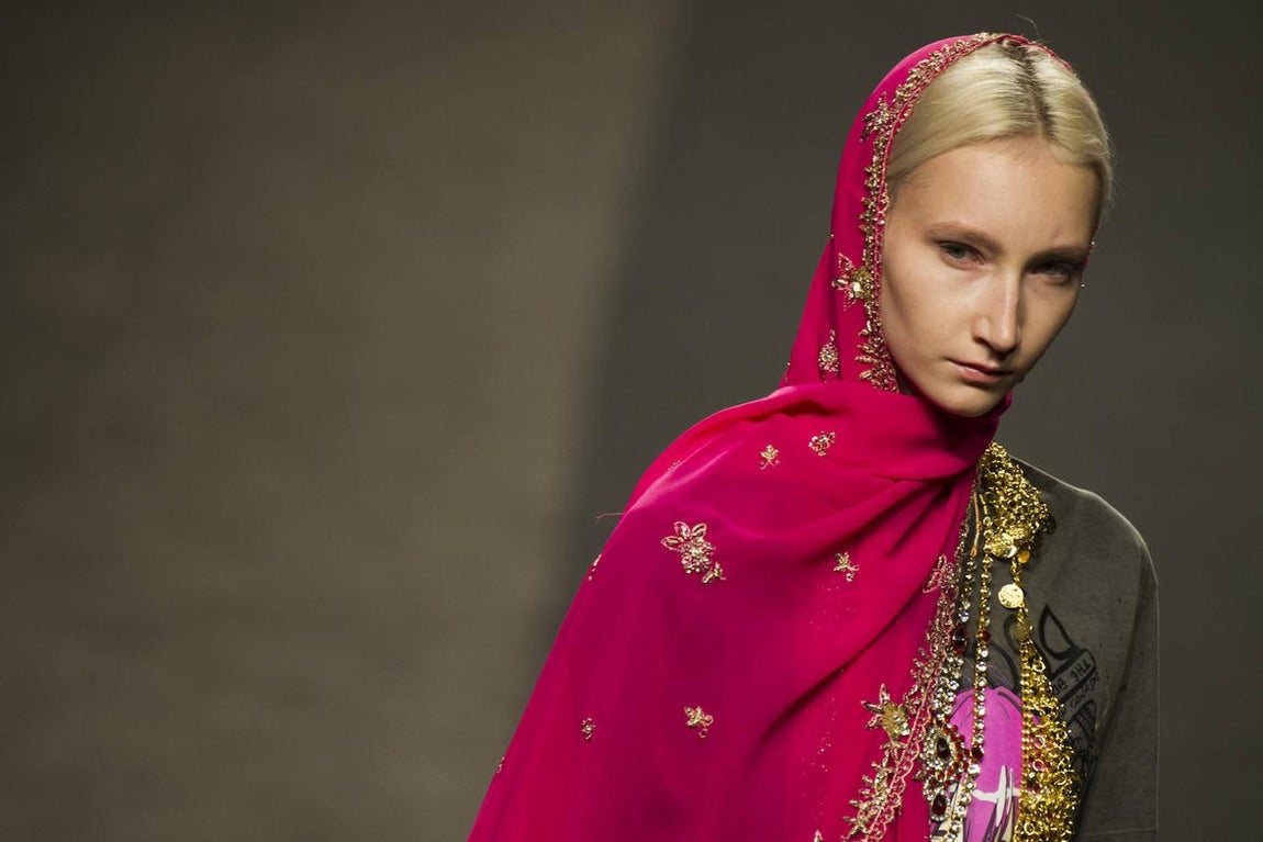 María Escoté: La ropa de segunda mano sube a la pasarela