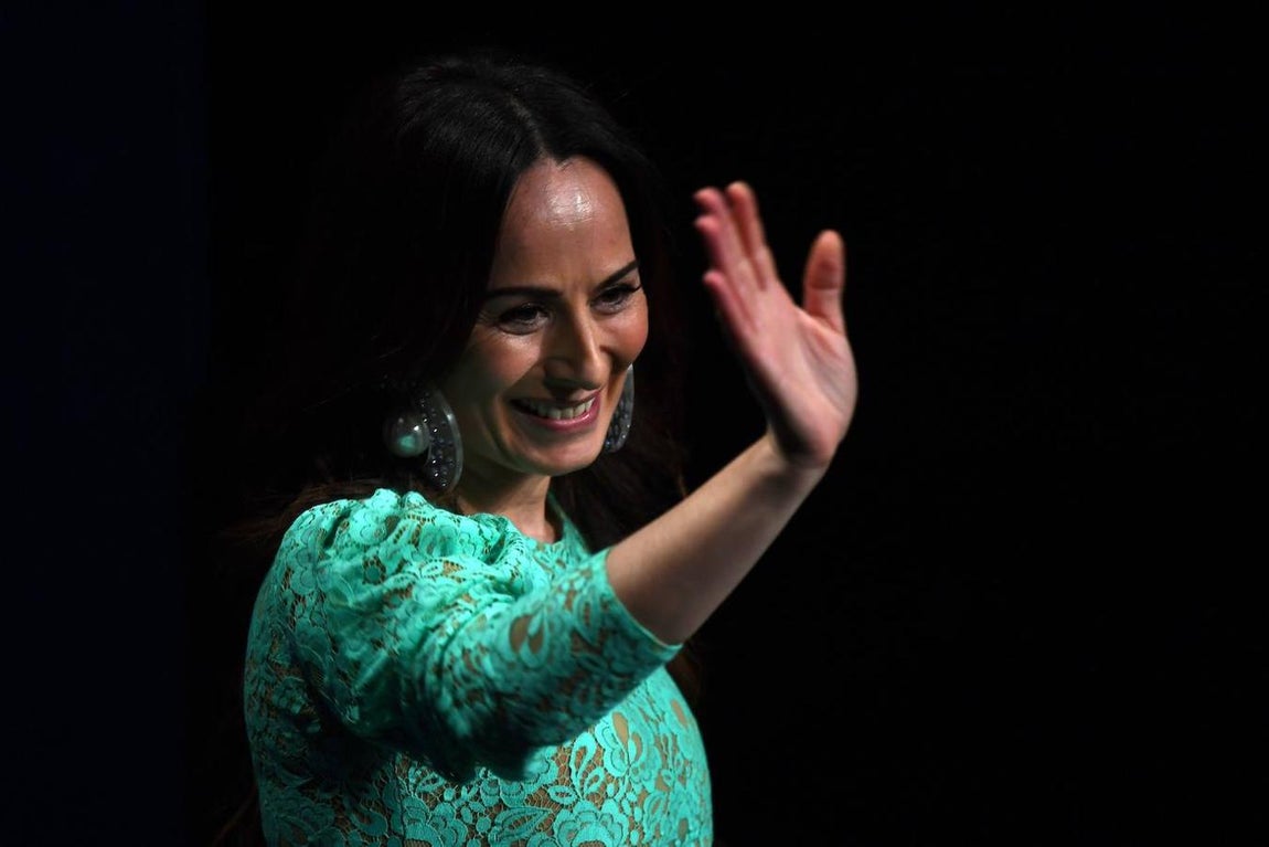 María Escoté: La ropa de segunda mano sube a la pasarela