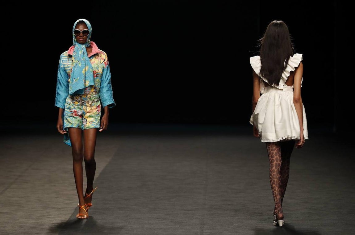 María Escoté: La ropa de segunda mano sube a la pasarela