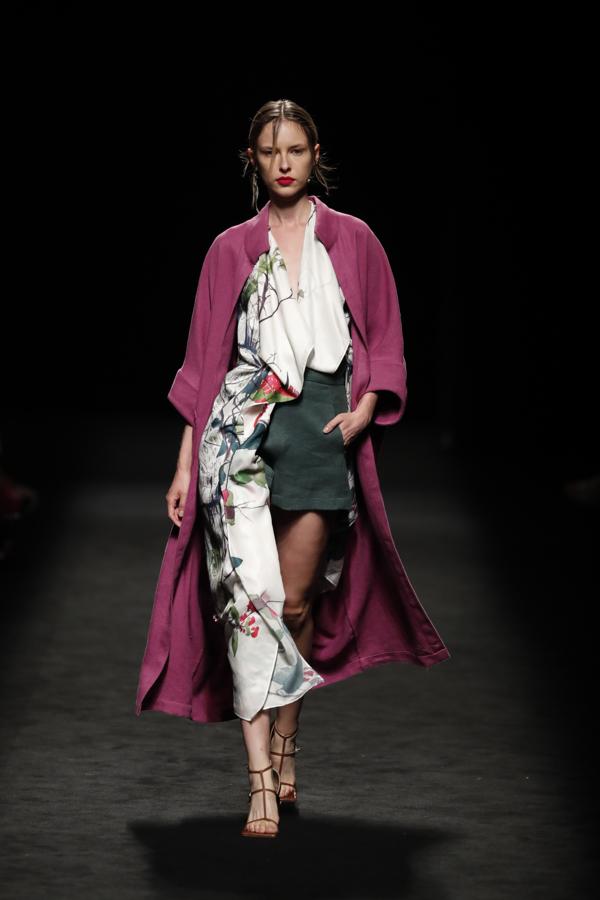 El desfile de Marcos Luengo en la MBFW, en imágenes