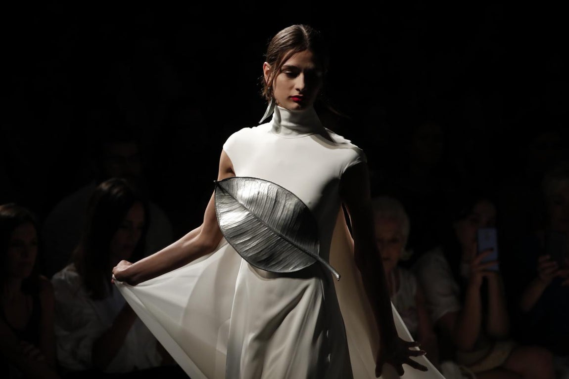 El desfile de Marcos Luengo en la MBFW, en imágenes