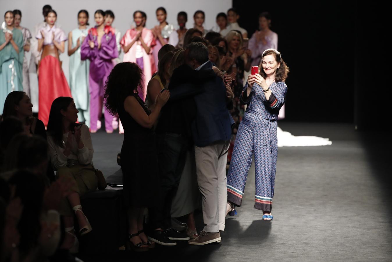 El desfile de Marcos Luengo en la MBFW, en imágenes