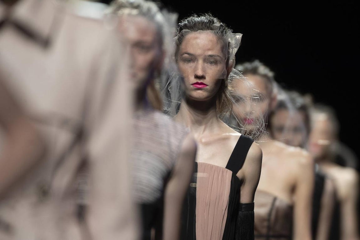 El desfile de Miguel Marinero, en imágenes