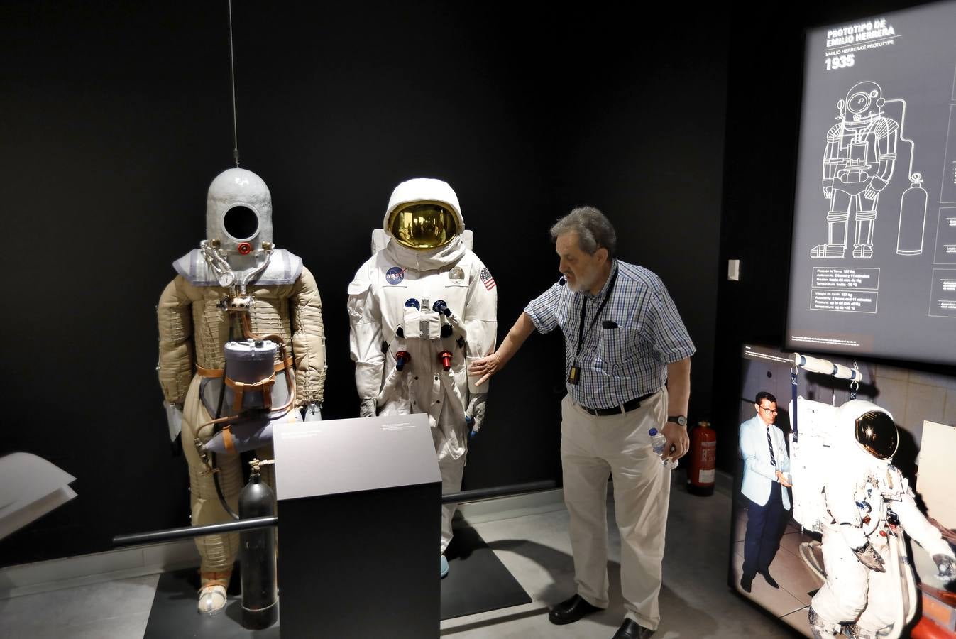 CaixaForum celebra con Tintín la llegada del hombre a la Luna