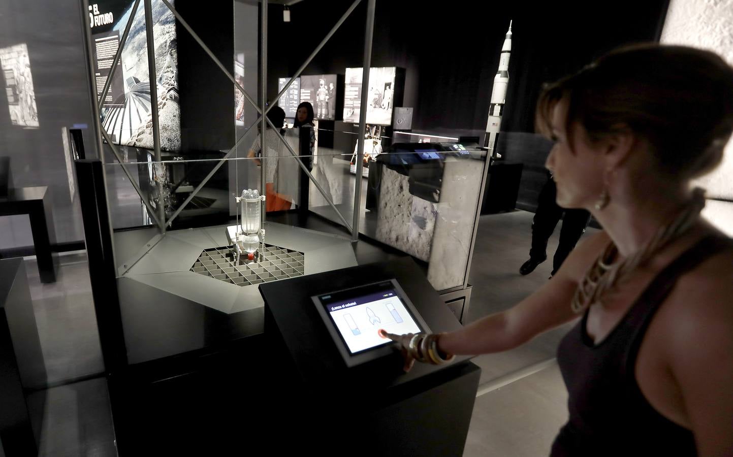 CaixaForum celebra con Tintín la llegada del hombre a la Luna