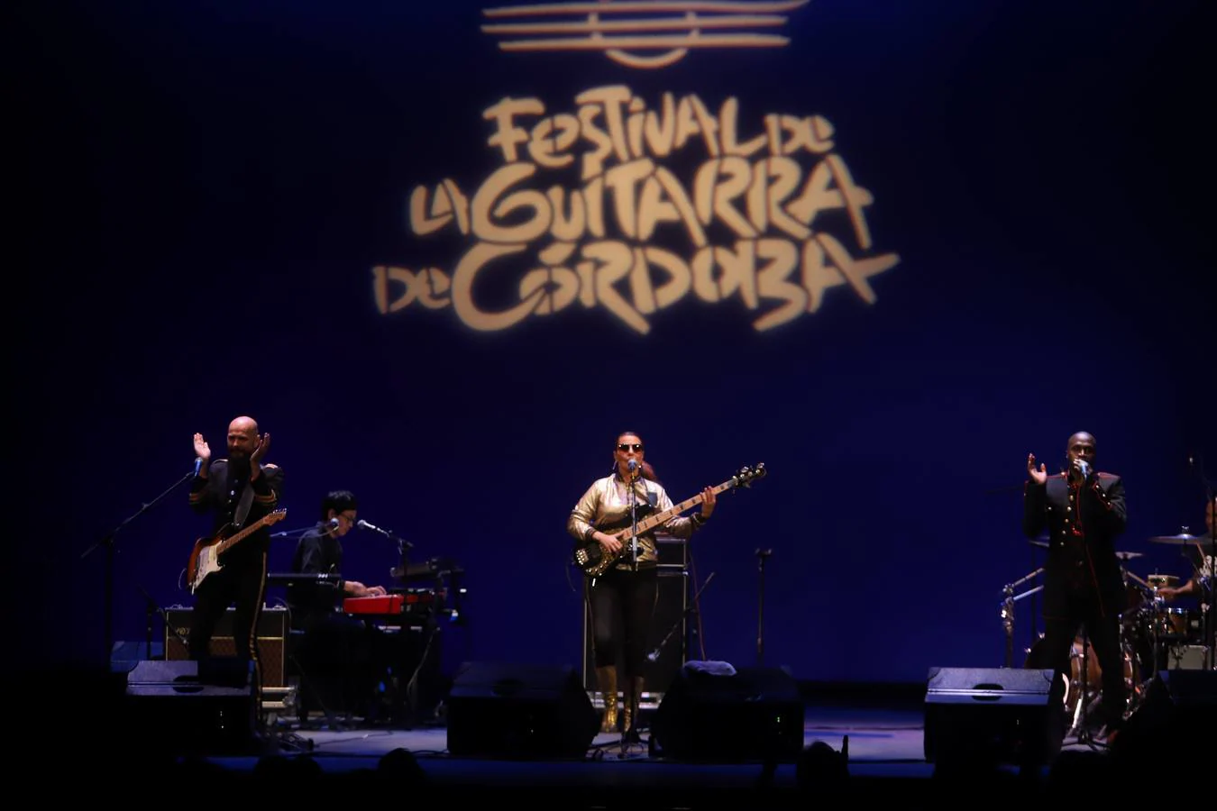 Festival de la Guitarra de Córdoba: Ida Nielsen, en imágenes