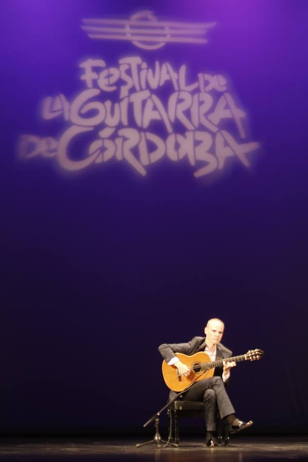 Festival de la Guitarra de Córdoba: Ricardo Gallén, en imágenes