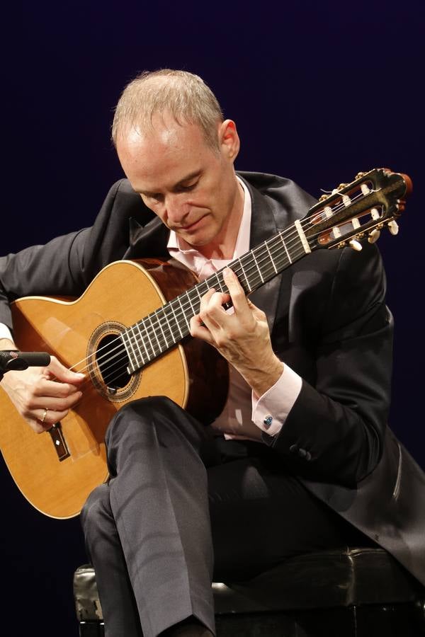 Festival de la Guitarra de Córdoba: Ricardo Gallén, en imágenes