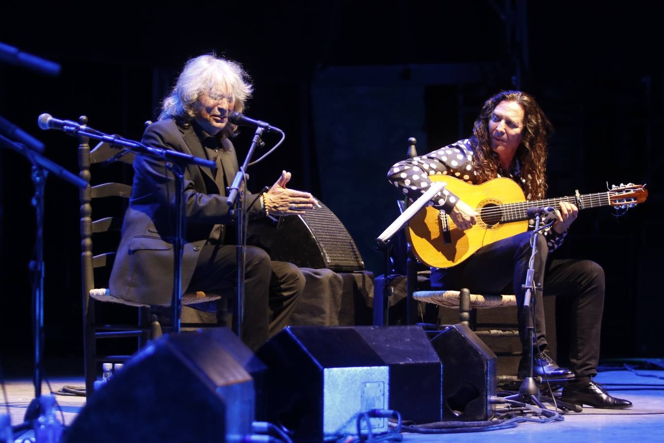 Festival de la Guitarra de Córdoba: José Mercé y Tomatito, en imágenes