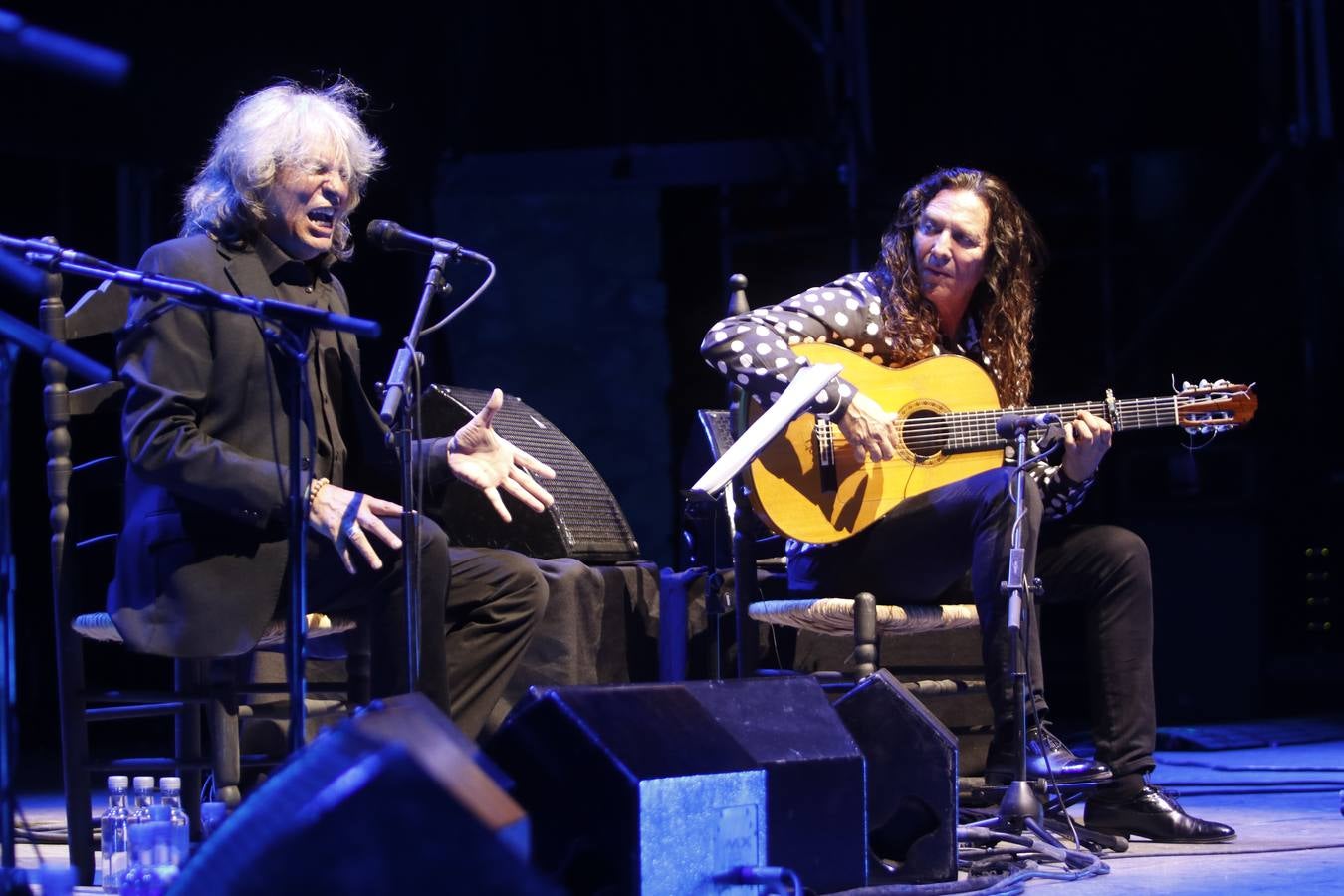 Festival de la Guitarra de Córdoba: José Mercé y Tomatito, en imágenes