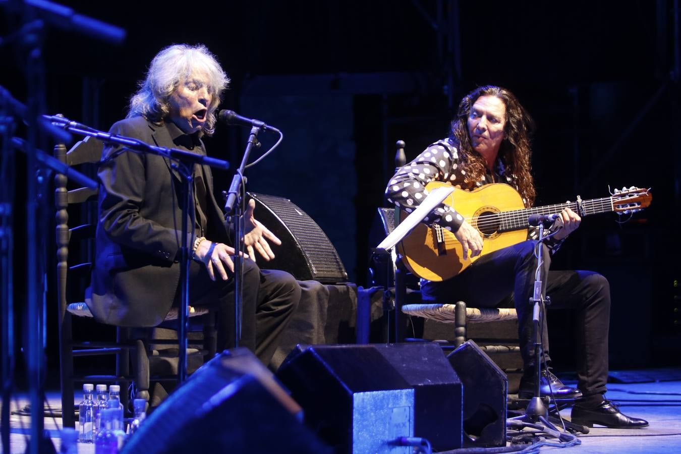 Festival de la Guitarra de Córdoba: José Mercé y Tomatito, en imágenes